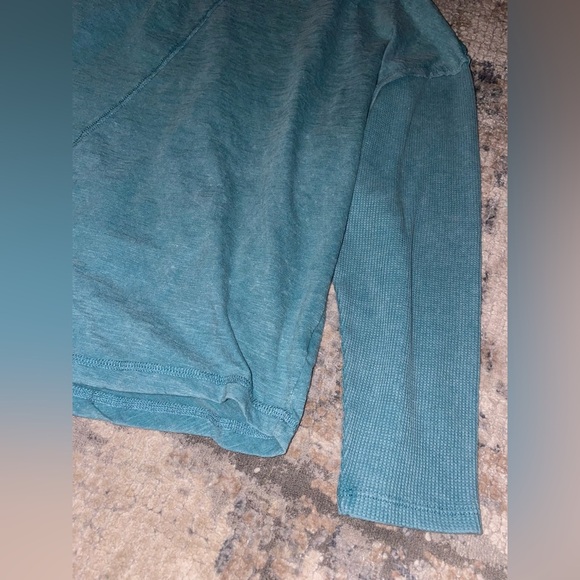 Terra & Sky long sleeve top size 0X (14) - Picture 2 of 3